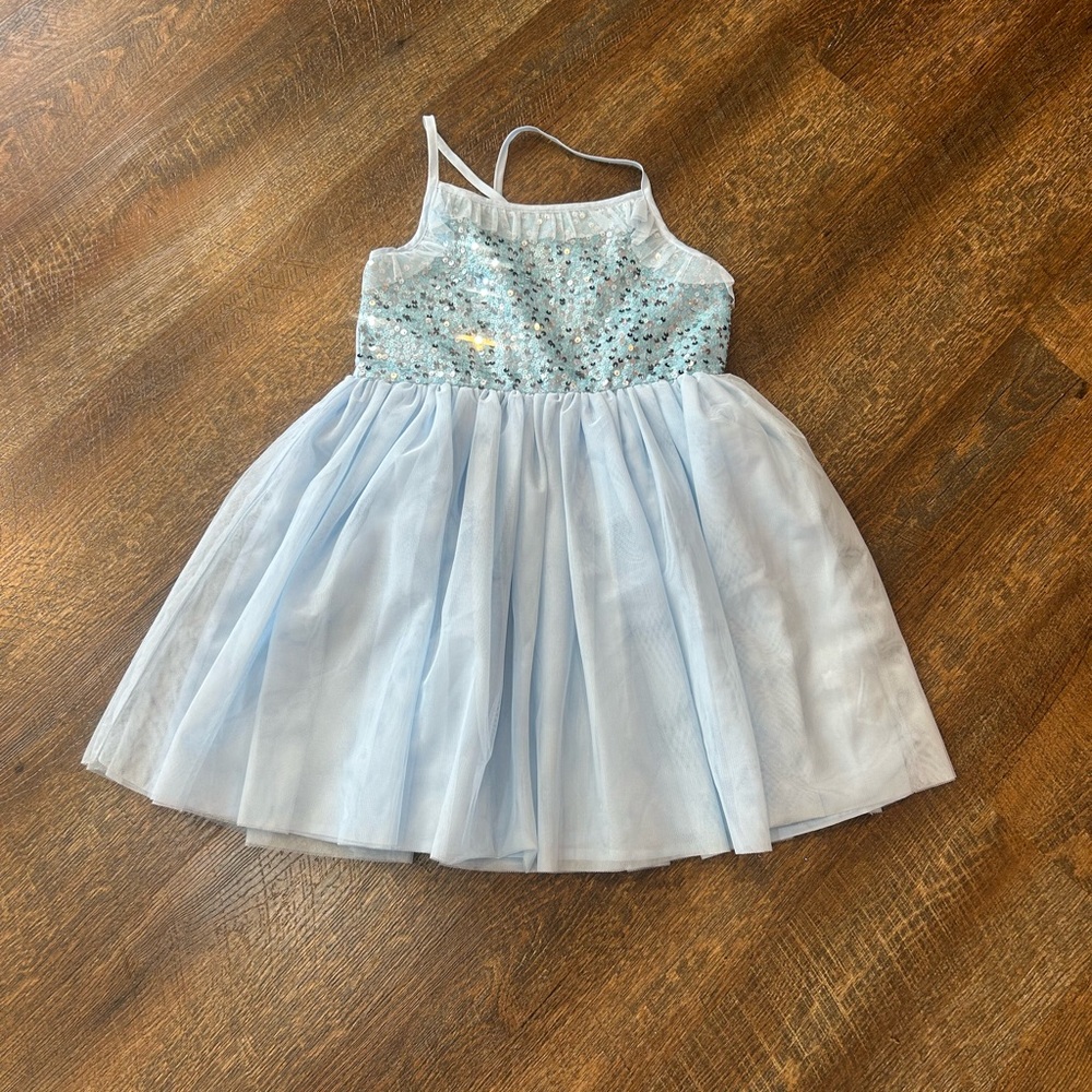 Cat & Jack Sky Blue Dress